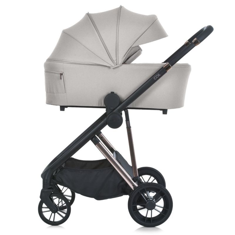 Коляска 2 в 1 El Camino COIL ME 1190 Cloud Beige
