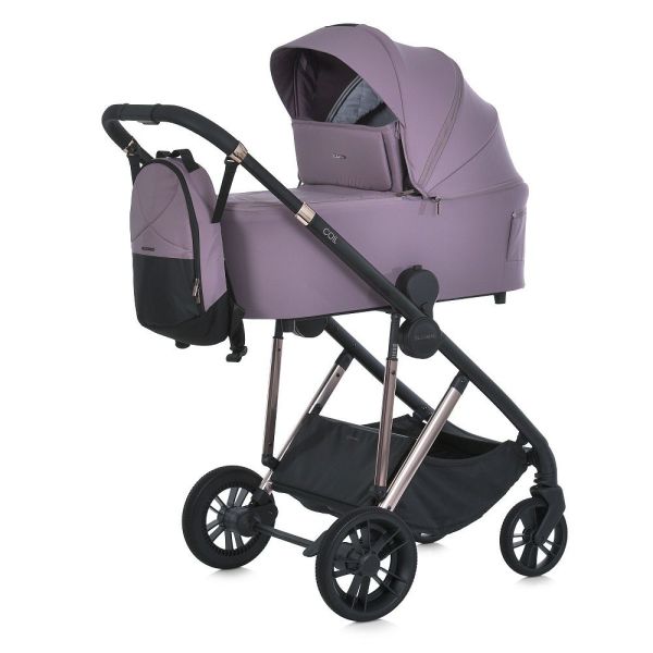 Коляска 2 в 1 El Camino COIL ME 1190 Grape Pink