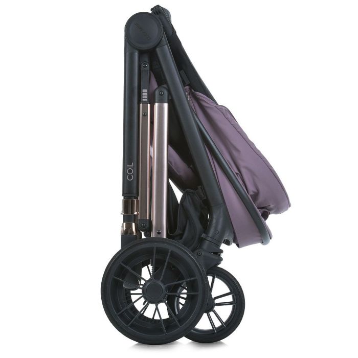 Коляска 2 в 1 El Camino COIL ME 1190 Grape Pink