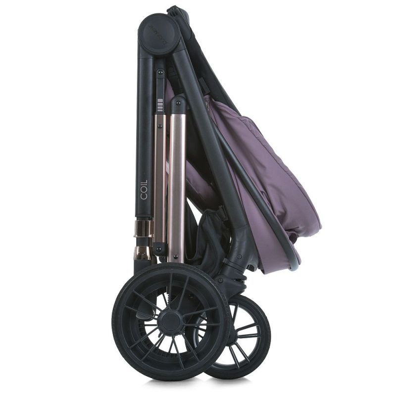 Коляска 2 в 1 El Camino COIL ME 1190 Grape Pink