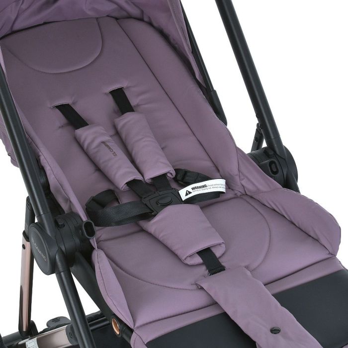 Коляска 2 в 1 El Camino COIL ME 1190 Grape Pink