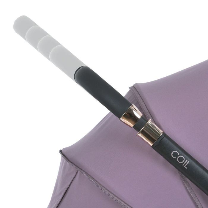 Коляска 2 в 1 El Camino COIL ME 1190 Grape Pink