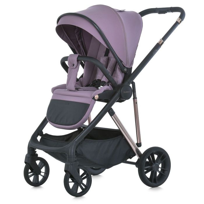 Коляска 2 в 1 El Camino COIL ME 1190 Grape Pink