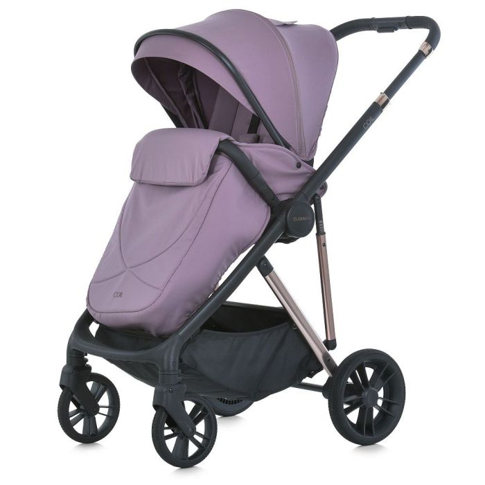 Коляска 2 в 1 El Camino COIL ME 1190 Grape Pink