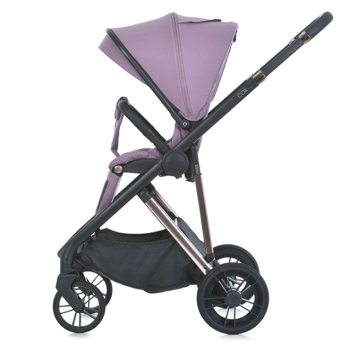 Коляска 2 в 1 El Camino COIL ME 1190 Grape Pink
