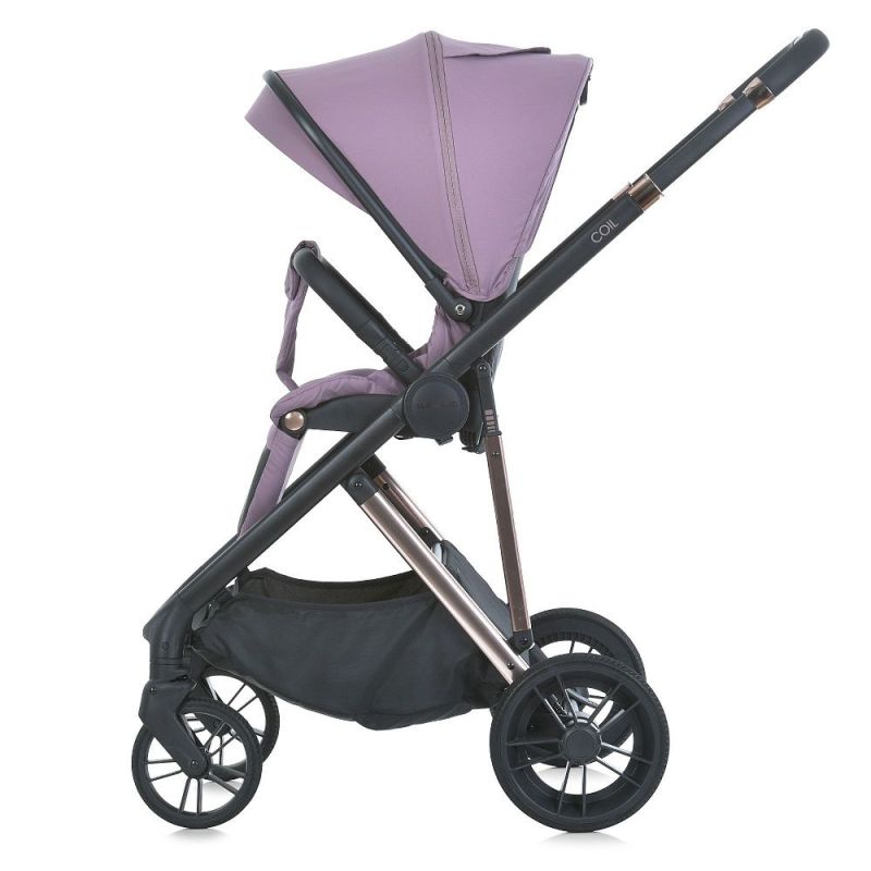 Коляска 2 в 1 El Camino COIL ME 1190 Grape Pink