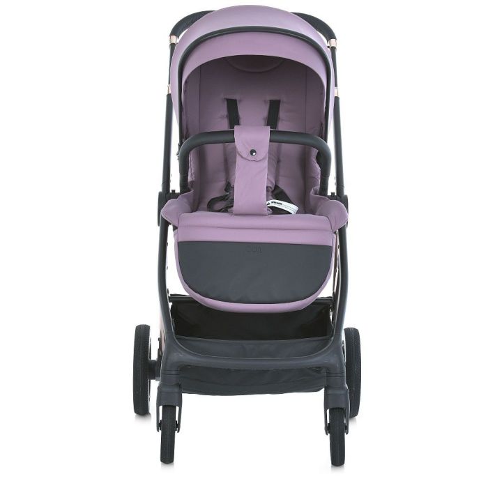 Коляска 2 в 1 El Camino COIL ME 1190 Grape Pink