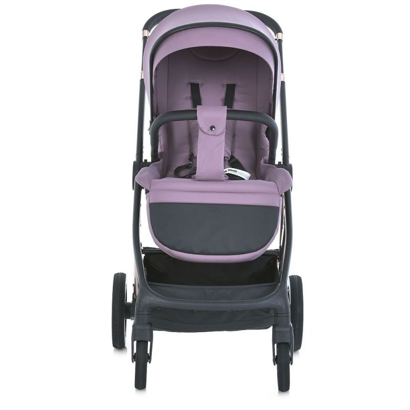 Коляска 2 в 1 El Camino COIL ME 1190 Grape Pink