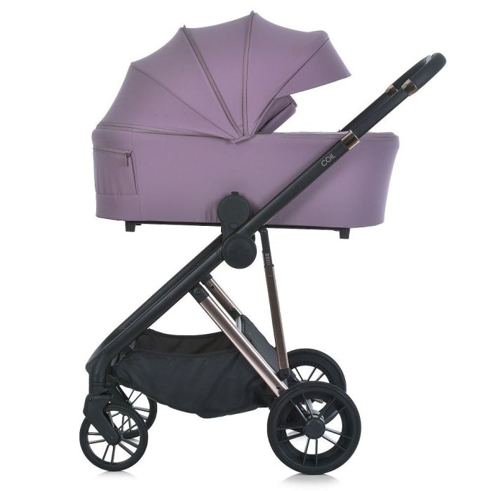 Коляска 2 в 1 El Camino COIL ME 1190 Grape Pink