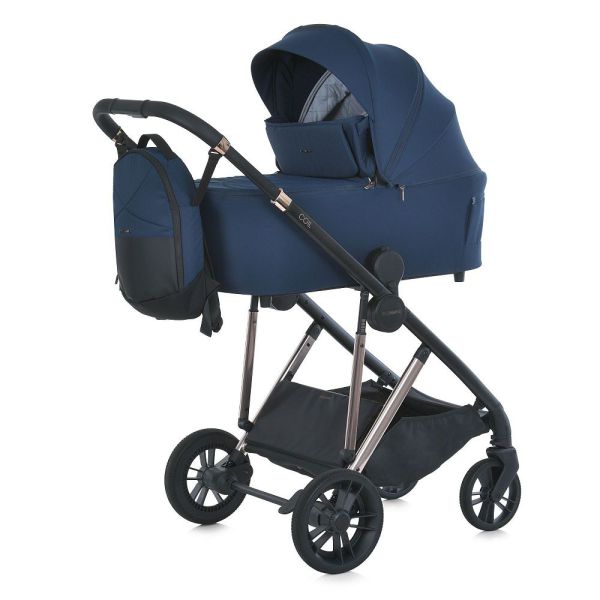 Коляска 2 в 1 El Camino COIL ME 1190 Iris Blue