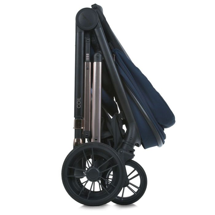 Коляска 2 в 1 El Camino COIL ME 1190 Iris Blue