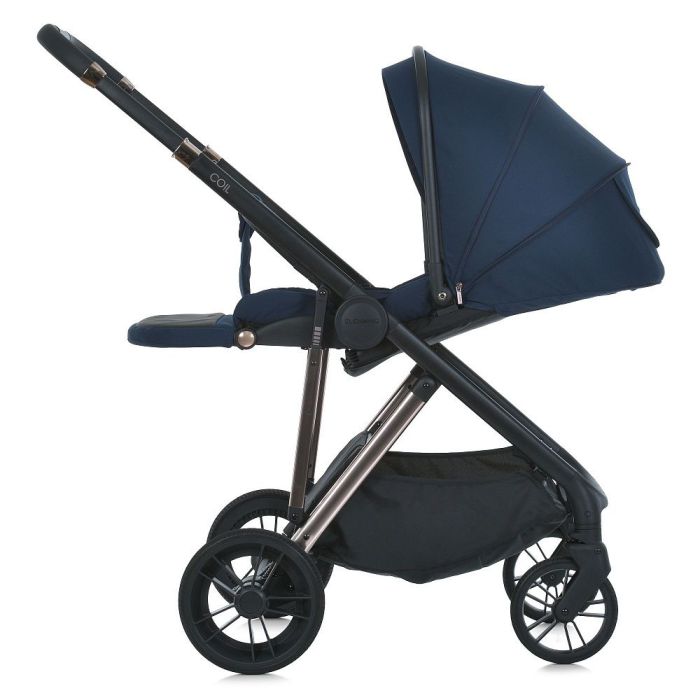 Коляска 2 в 1 El Camino COIL ME 1190 Iris Blue