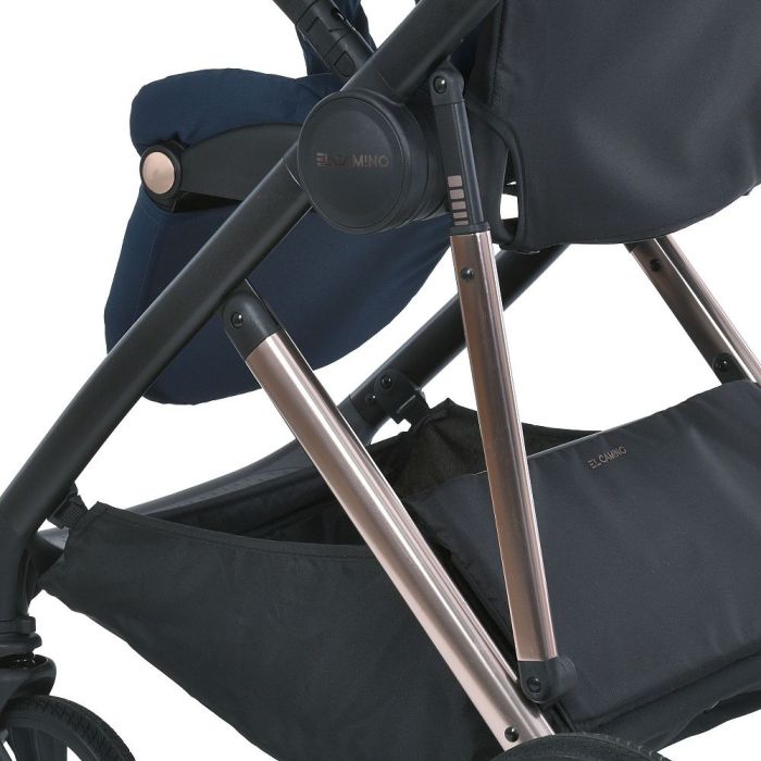 Коляска 2 в 1 El Camino COIL ME 1190 Iris Blue