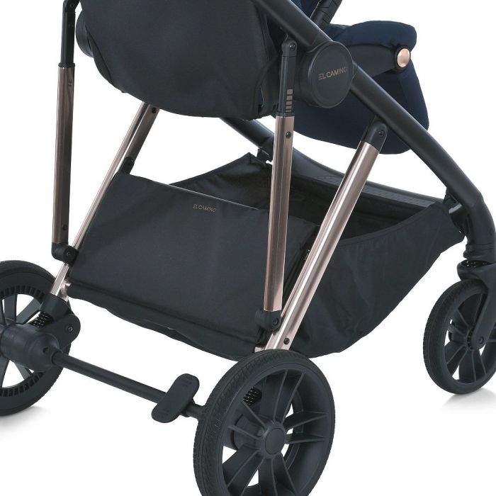 Коляска 2 в 1 El Camino COIL ME 1190 Iris Blue