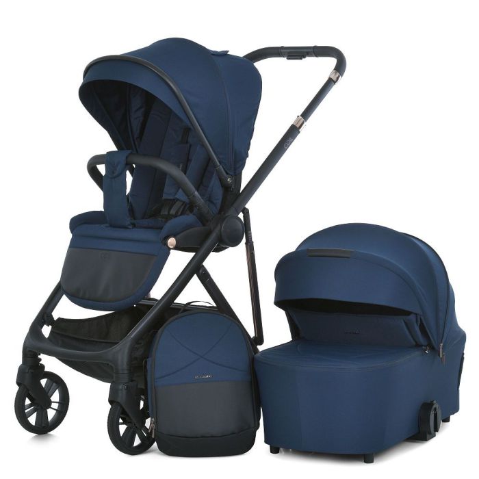 Коляска 2 в 1 El Camino COIL ME 1190 Iris Blue