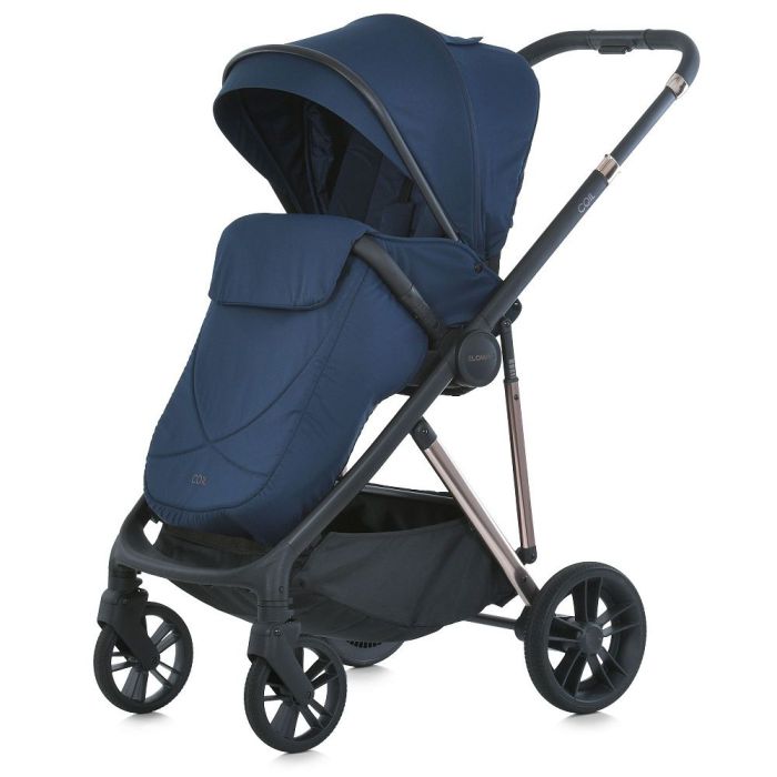 Коляска 2 в 1 El Camino COIL ME 1190 Iris Blue