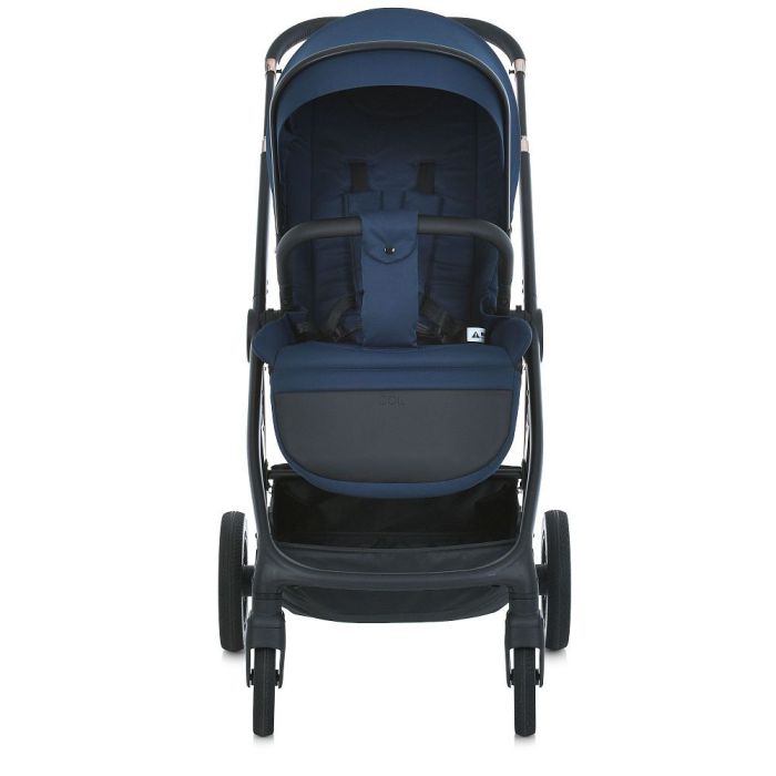 Коляска 2 в 1 El Camino COIL ME 1190 Iris Blue