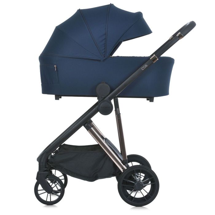 Коляска 2 в 1 El Camino COIL ME 1190 Iris Blue
