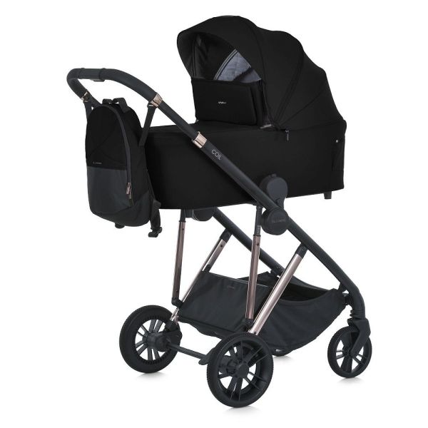 Коляска 2 в 1 El Camino COIL ME 1190 Jet Black