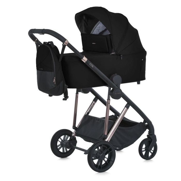 Коляска 2 в 1 El Camino COIL ME 1190 Jet Black