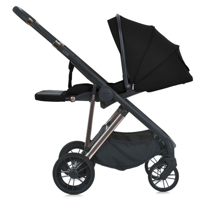 Коляска 2 в 1 El Camino COIL ME 1190 Jet Black