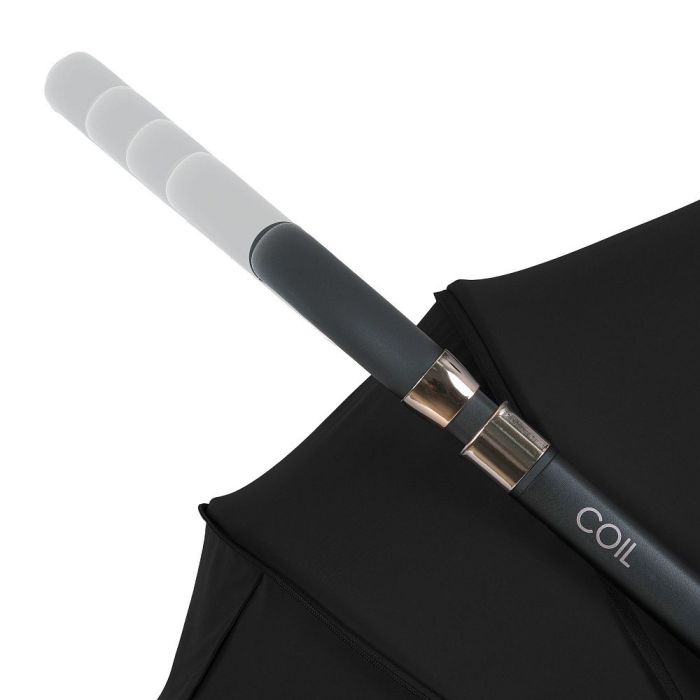 Коляска 2 в 1 El Camino COIL ME 1190 Jet Black