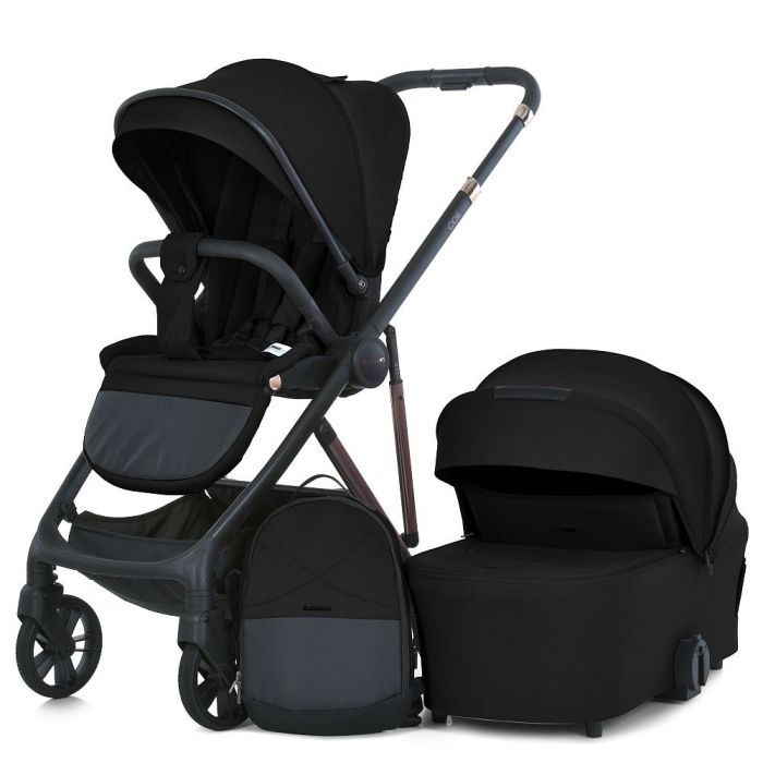 Коляска 2 в 1 El Camino COIL ME 1190 Jet Black