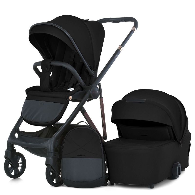 Коляска 2 в 1 El Camino COIL ME 1190 Jet Black