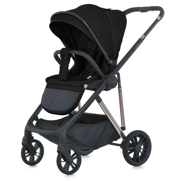 Коляска 2 в 1 El Camino COIL ME 1190 Jet Black