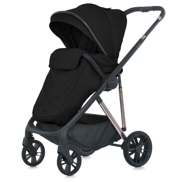 Коляска 2 в 1 El Camino COIL ME 1190 Jet Black