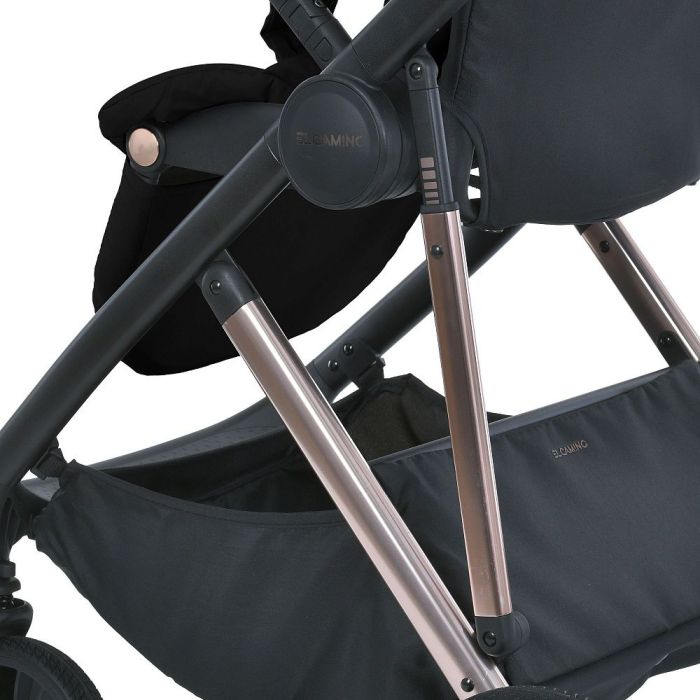 Коляска 2 в 1 El Camino COIL ME 1190 Jet Black