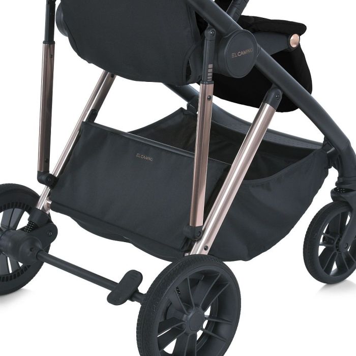Коляска 2 в 1 El Camino COIL ME 1190 Jet Black