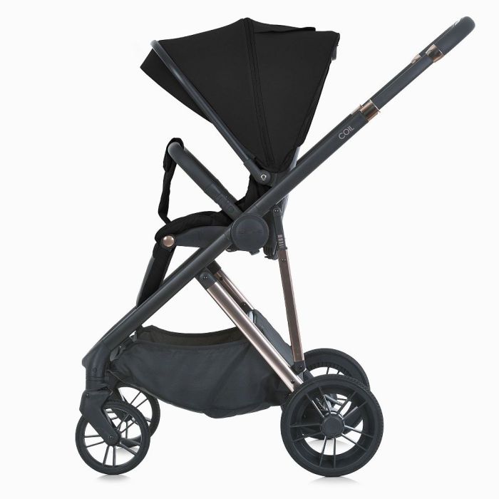 Коляска 2 в 1 El Camino COIL ME 1190 Jet Black