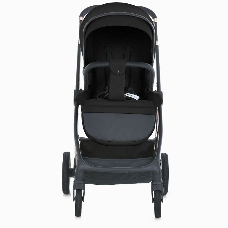 Коляска 2 в 1 El Camino COIL ME 1190 Jet Black