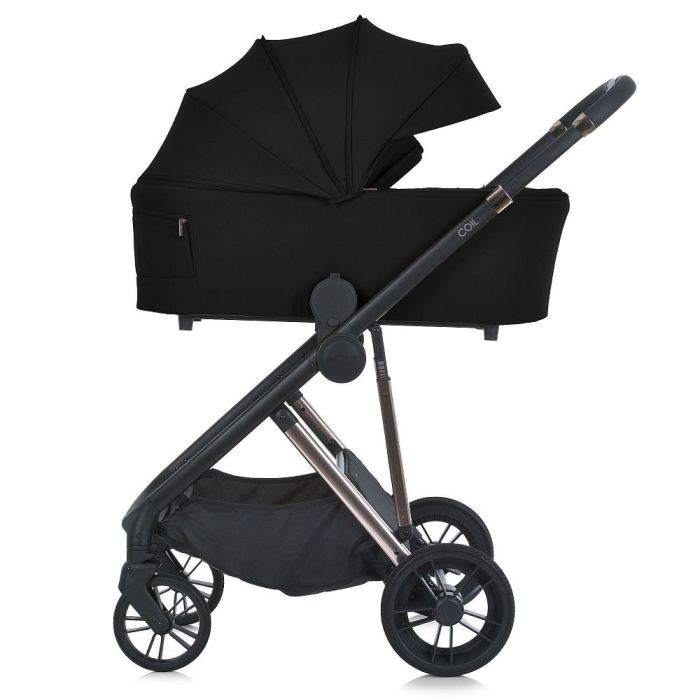 Коляска 2 в 1 El Camino COIL ME 1190 Jet Black