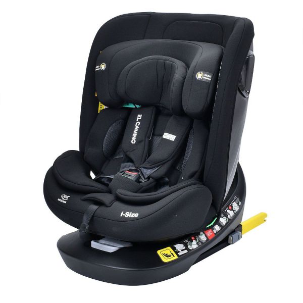 Автокрісло El Camino i-HOLD ME 1188 Black Автокрісло El Camino i-HOLD ME 1188 Black