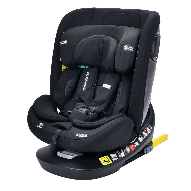 Автокрісло El Camino i-HOLD ME 1188 Black