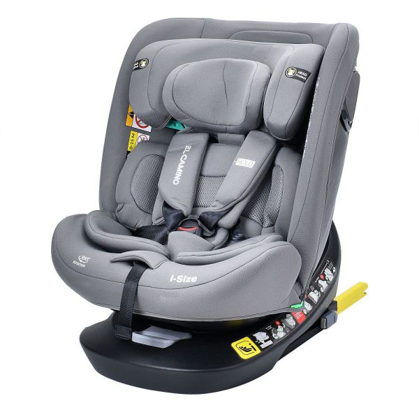Автокрісло El Camino i-HOLD ME 1188 Shadow Gray Автокрісло El Camino i-HOLD ME 1188 Shadow Gray