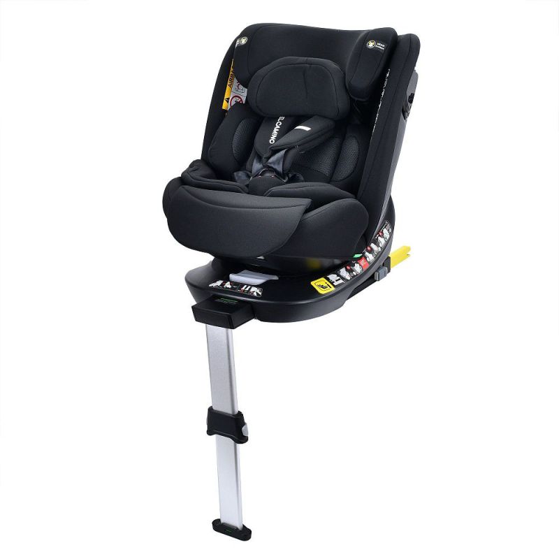 Автокрісло El Camino i-HOLD Plus ME 1189 Black