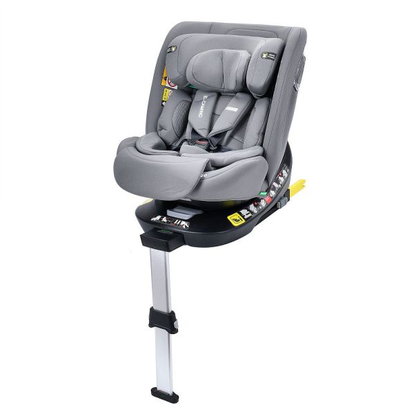Автокрісло El Camino i-HOLD Plus ME 1189 Shadow Gray Автокрісло El Camino i-HOLD Plus ME 1189 Shadow Gray