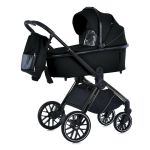 Коляска 2 в 1 El Camino PRESTIGE ME 1124-2 Black
