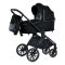 Коляска 2 в 1 El Camino PRESTIGE ME 1124-2 Black