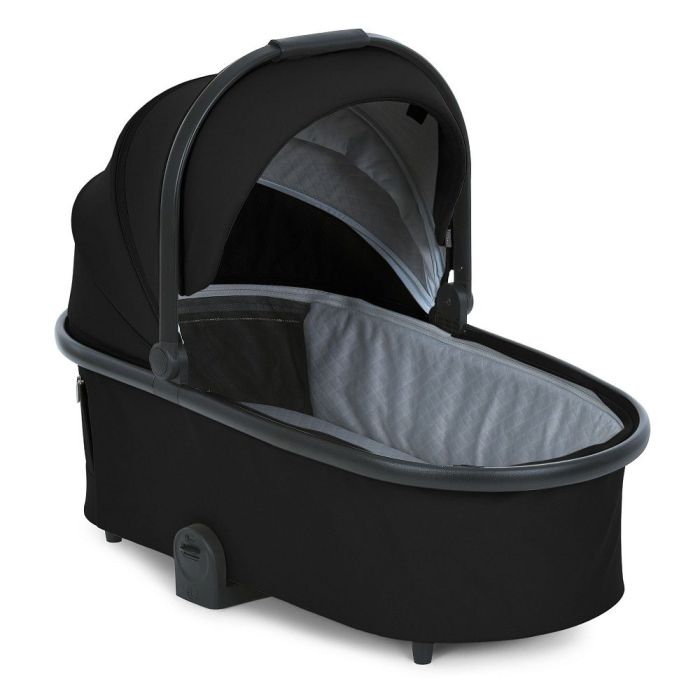Коляска 2 в 1 El Camino PRESTIGE ME 1124-2 Black