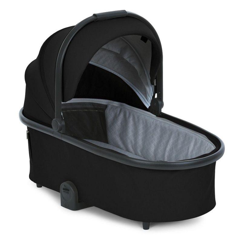 Коляска 2 в 1 El Camino PRESTIGE ME 1124-2 Black