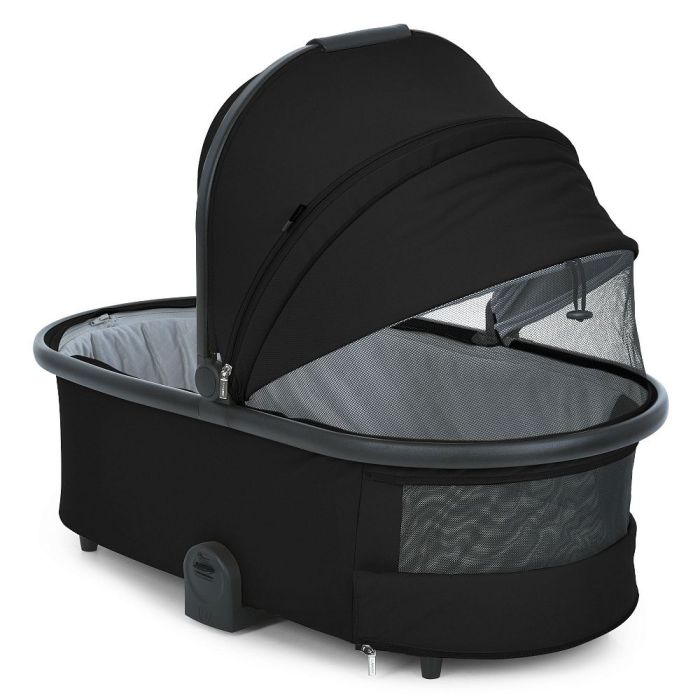 Коляска 2 в 1 El Camino PRESTIGE ME 1124-2 Black