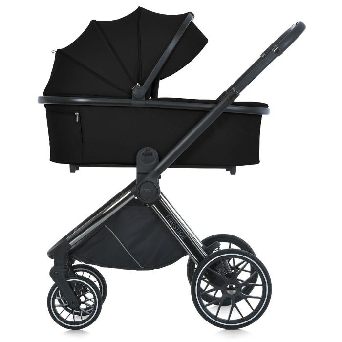 Коляска 2 в 1 El Camino PRESTIGE ME 1124-2 Black