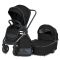 Коляска 2 в 1 El Camino PRESTIGE ME 1124-2 Black