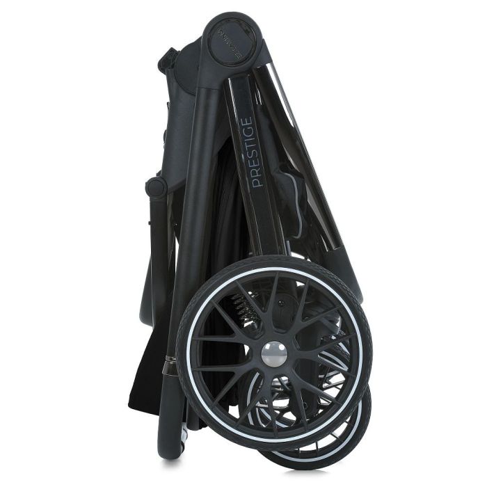 Коляска 2 в 1 El Camino PRESTIGE ME 1124-2 Black