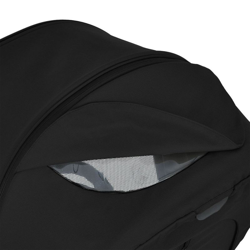 Коляска 2 в 1 El Camino PRESTIGE ME 1124-2 Black