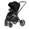 Коляска 2 в 1 El Camino PRESTIGE ME 1124-2 Black